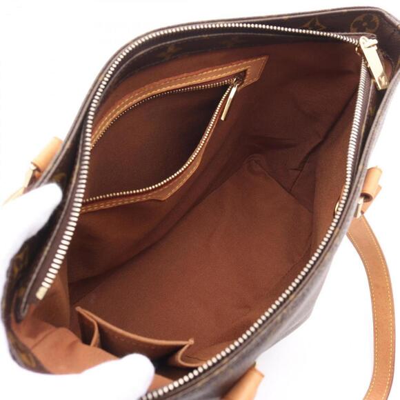 LOUIS VUITTON Brown Monogram Leather Piano Shoulder Bag - Picture 4 of 11